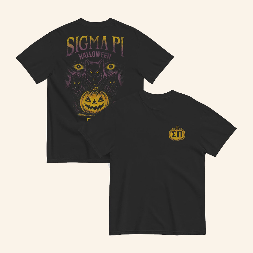 Sigma Pi Merch Sigma Pi Halloween T-Shirt Good Gifts For Boyfriend Sigma Pi Merch Sigma Pi Halloween T-Shirt Good Gifts For Boyfriend