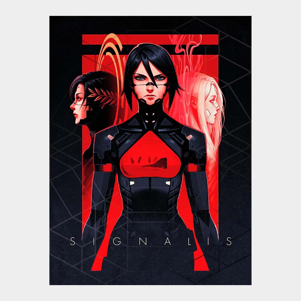 Signalis Merch Beyond The Gate Poster Wall Art For Living Room Home Decor