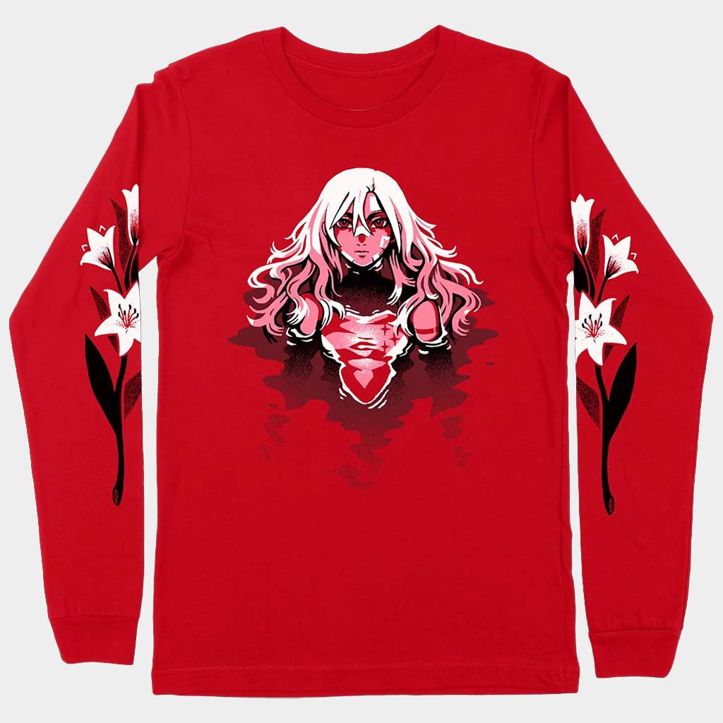 Signalis Merch Remember Our Promise Long Sleeve T-Shirt Birthday Present For Boyfriend