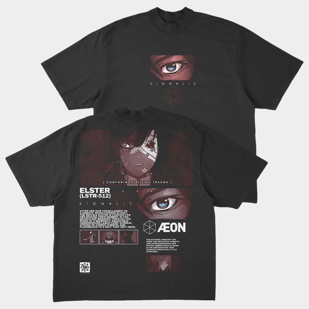 Signalis Merch S I G N A L I S T-Shirt Birthday Present For Friends