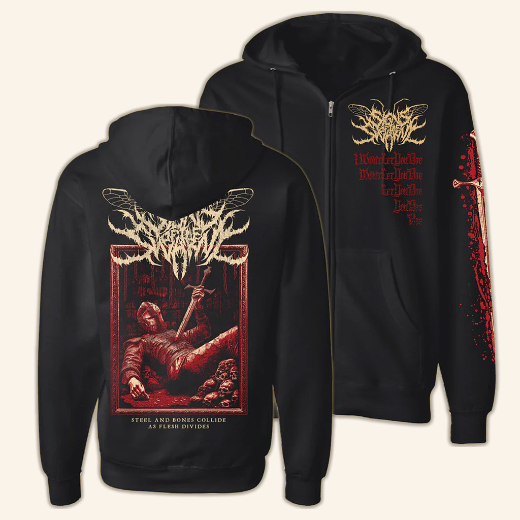 Signs Of The Swarm Merch I Won't Let You Die Hoodie Christmas Presents For Boyfriend Signs Of The Swarm Merch I Won't Let You Die Hoodie Christmas Presents For Boyfriend