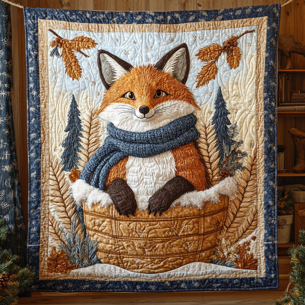 Silent Forest Quilt Perfect Housewarming Gift with Quilt Blanket