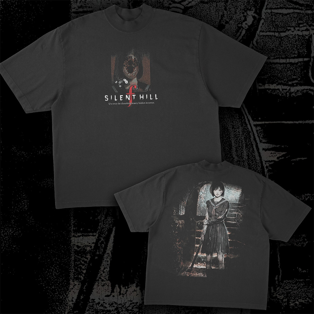 Silent Hill F Merch Beauty In Terror T-Shirt Birthday Present For Girlfriend Silent Hill F Merch Beauty In Terror T-Shirt Birthday Present For Girlfriend