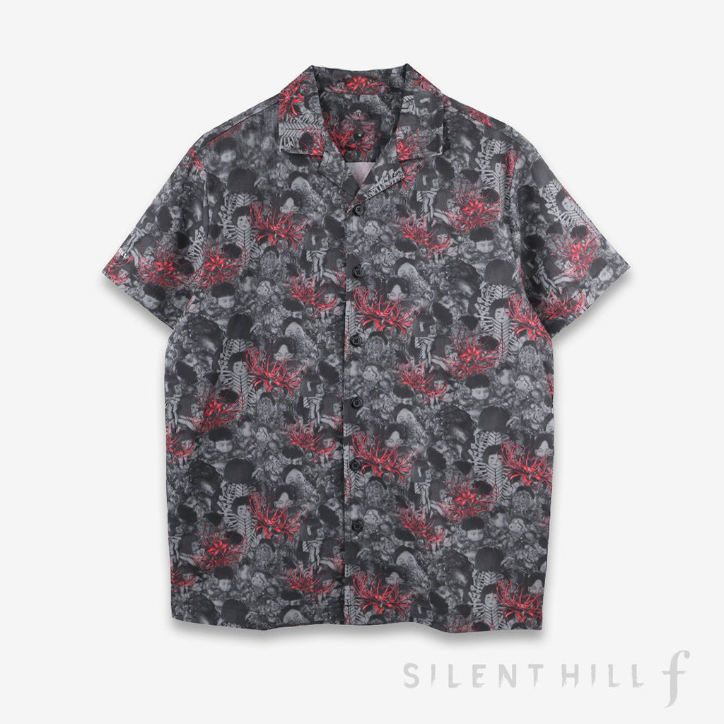 Silent Hill F Merch Silent Hill F Button Up Shirt Birthday Present For Brother Silent Hill F Merch Silent Hill F Button Up Shirt Birthday Present For Brother