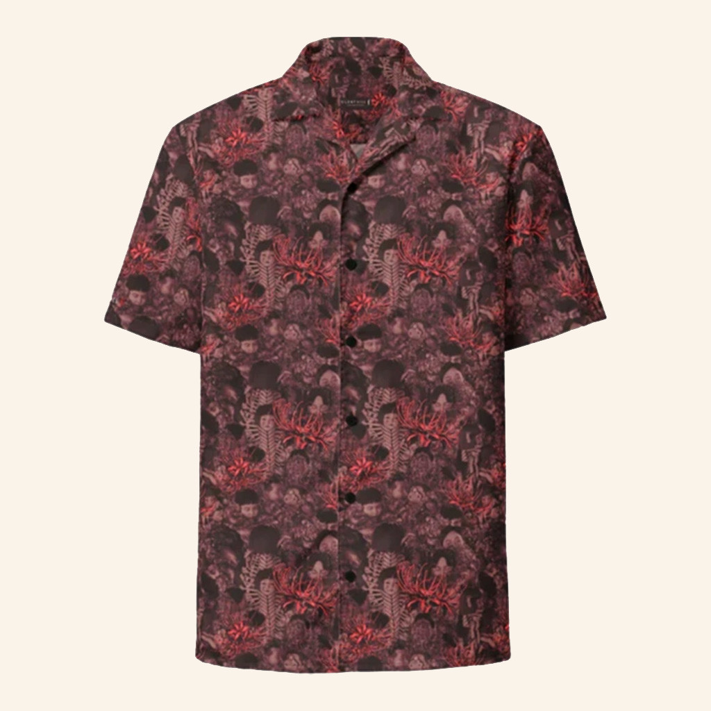 Silent Hill F Merch Silent Hill F Button Up Shirt Good Gifts For Boyfriend