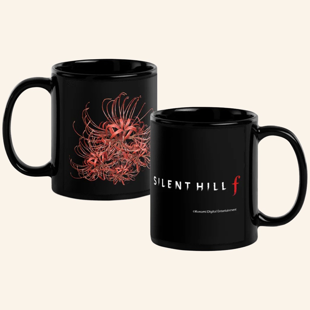 Silent Hill F Merch Silent Hill F Erosion Flower Mug Birthday Presents For Friends