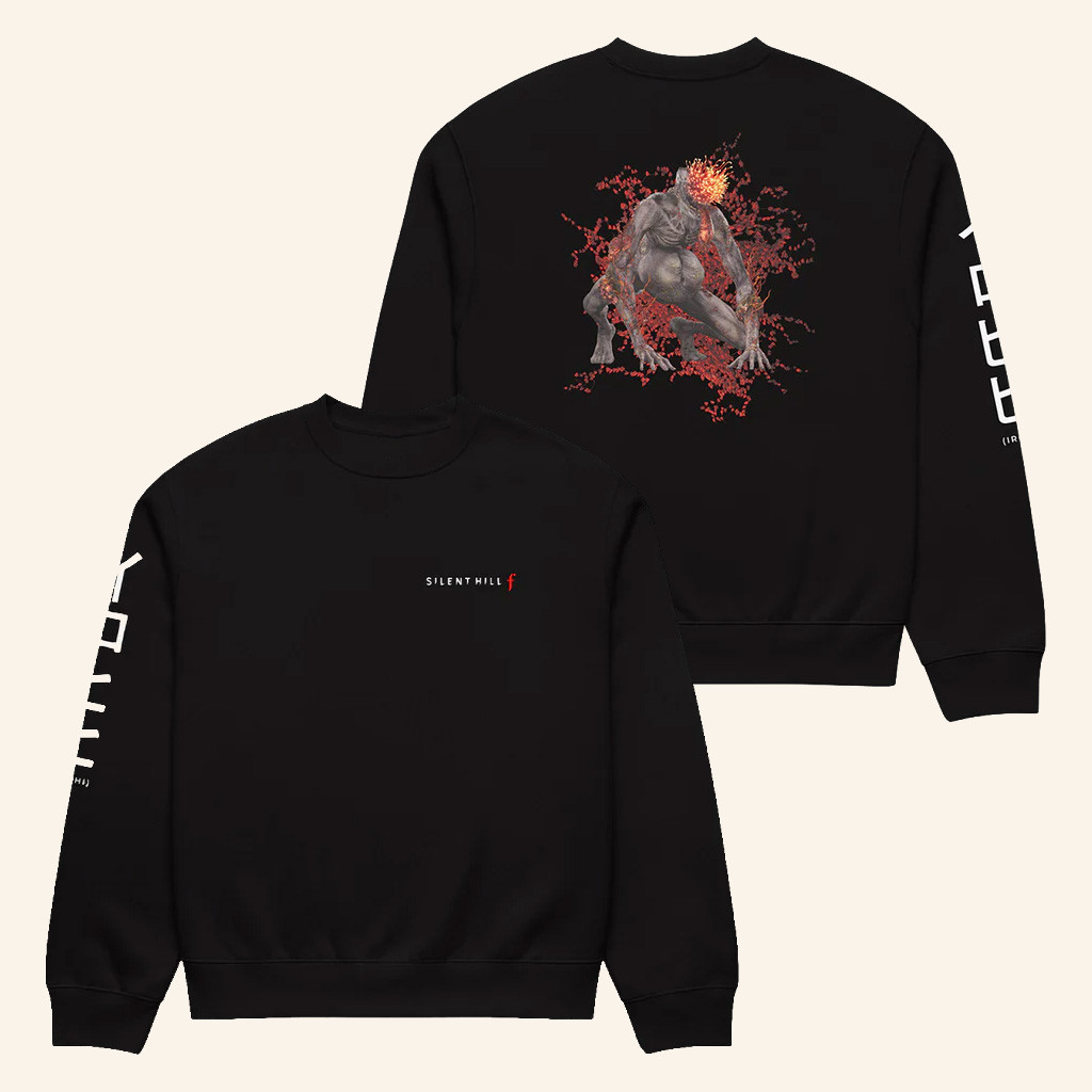 Silent Hill F Merch Silent Hill F Irohihi Sweatshirt Presents For Friends