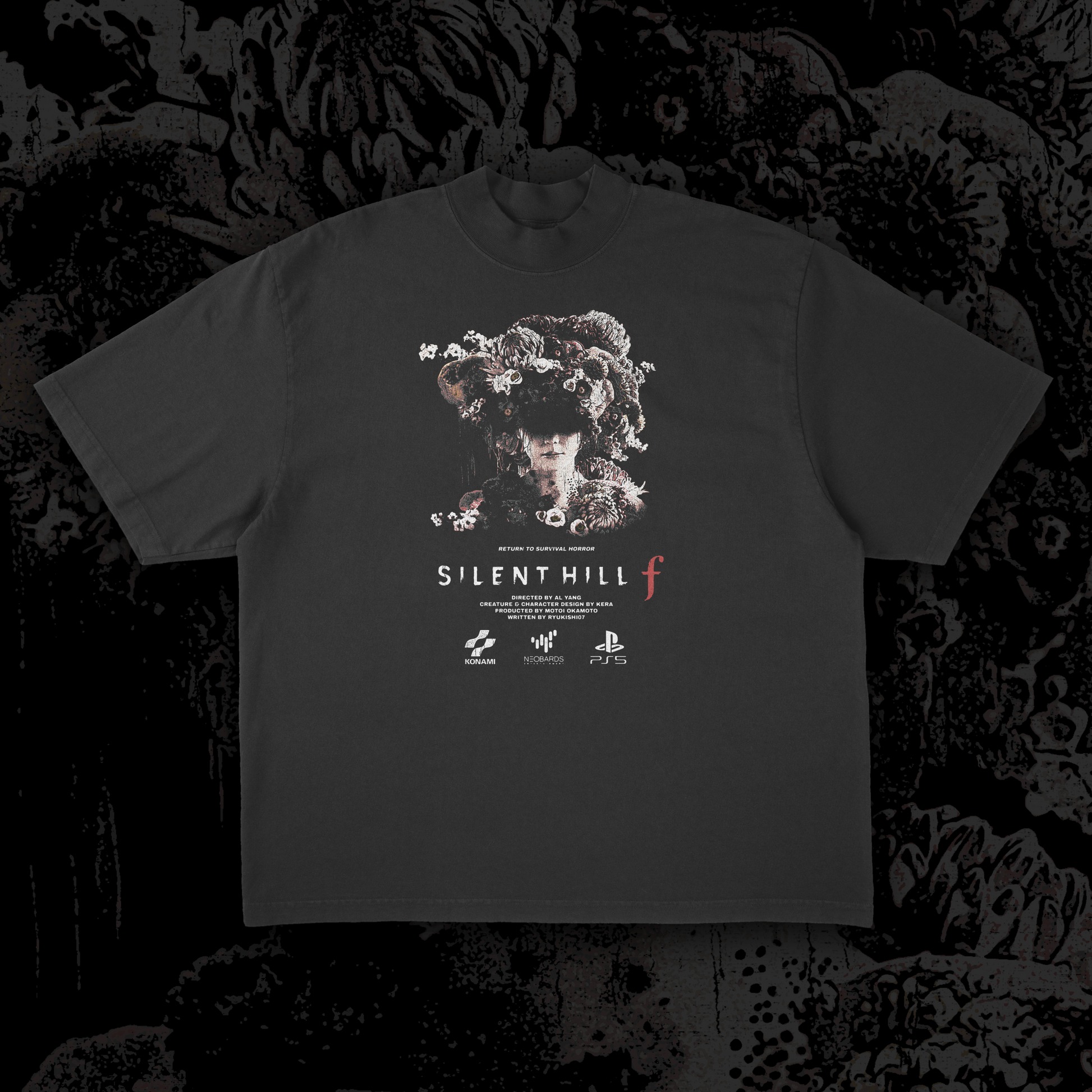 Silent Hill F Merch Silent Hill F T-Shirt Fan Apparel Best Gifts For Sister Silent Hill F Merch Silent Hill F T-Shirt Fan Apparel Best Gifts For Sister