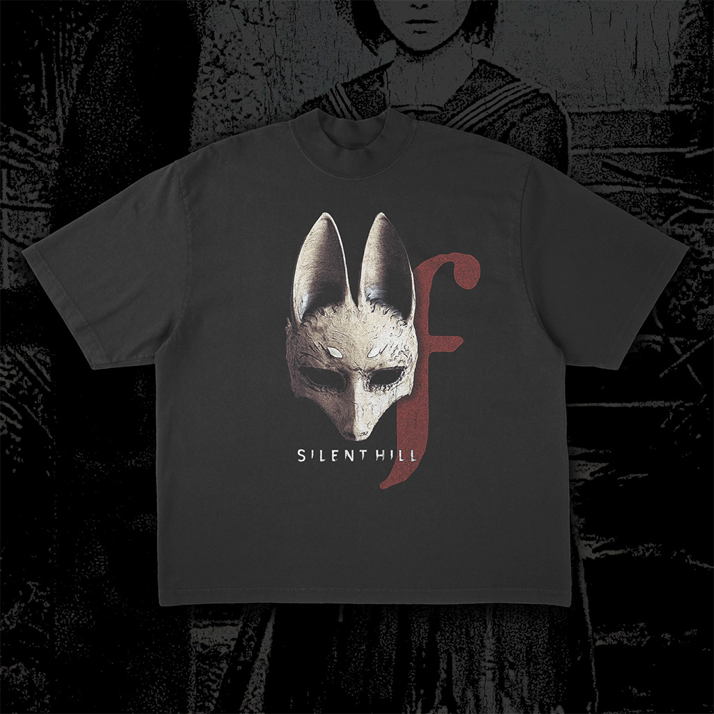 Silent Hill F Merch The Mask T-Shirt Christmas Presents For Him Silent Hill F Merch The Mask T-Shirt Christmas Presents For Him