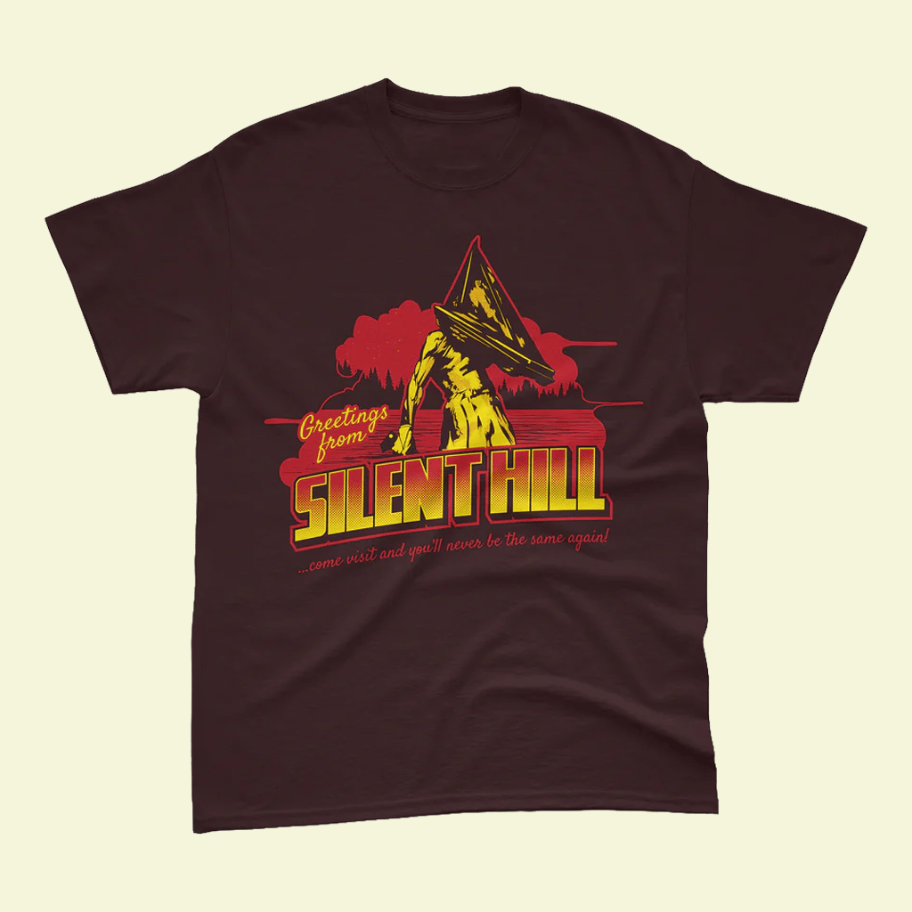 Silent Hill Merch Greetings From Silent Hill T-Shirt Best Gifts For Son