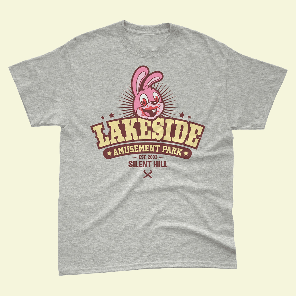 Silent Hill Merch Lakeside Amusement Park T-Shirt Gift Ideas For Her Silent Hill Merch Lakeside Amusement Park T-Shirt Gift Ideas For Her