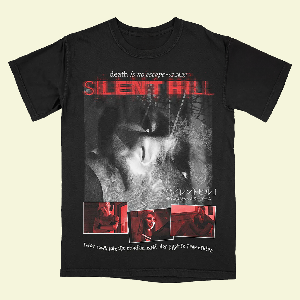 Silent Hill Merch Silent Hill 1999 Release Day T-Shirt Gift Ideas For Fans