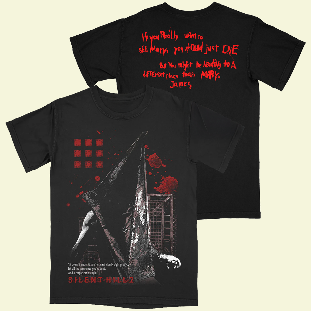 Silent Hill Merch Silent Hill 2 Guilt T-Shirt Birthday Gift Ideas For Brother