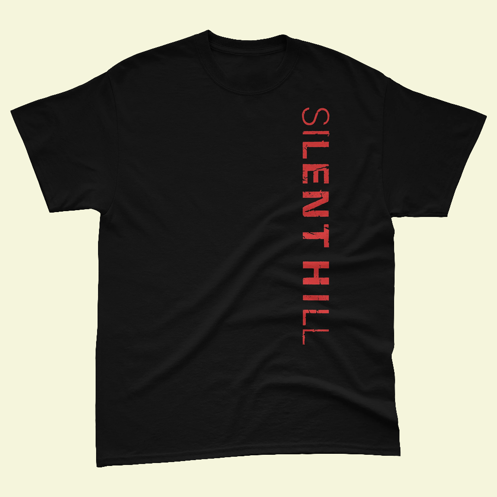 Silent Hill Merch SILENT HILL Logo T-shirt Gift Ideas For Husband
