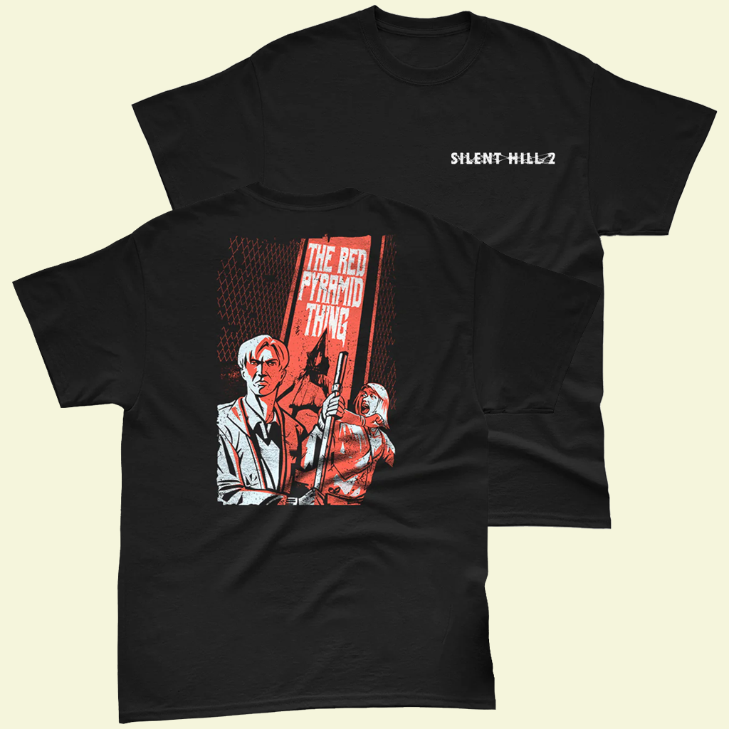 Silent Hill Merch The Red Pyramid Thing Chase T-Shirt Birthday Gift For Brother