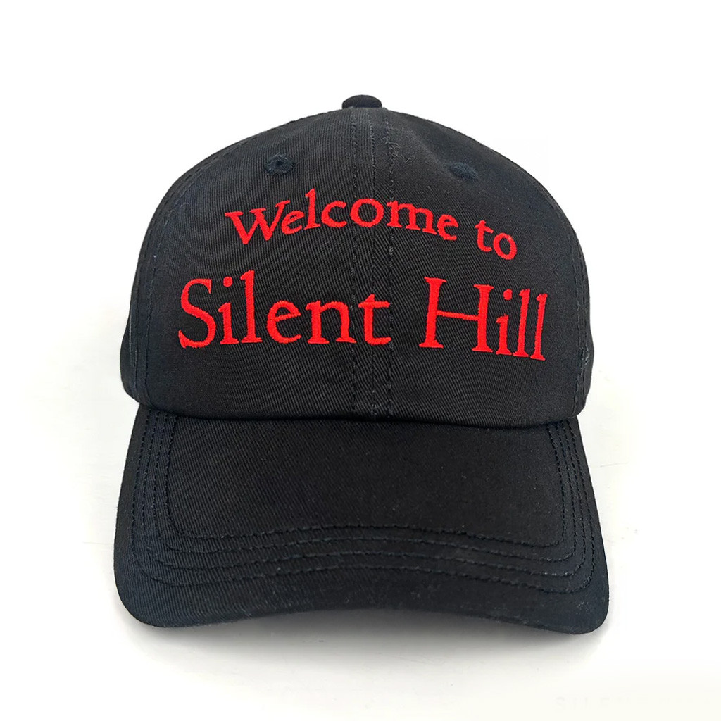 Silent Hill Merch Welcome To Silent Hill Embroidered Hat Best Gifts For Brother