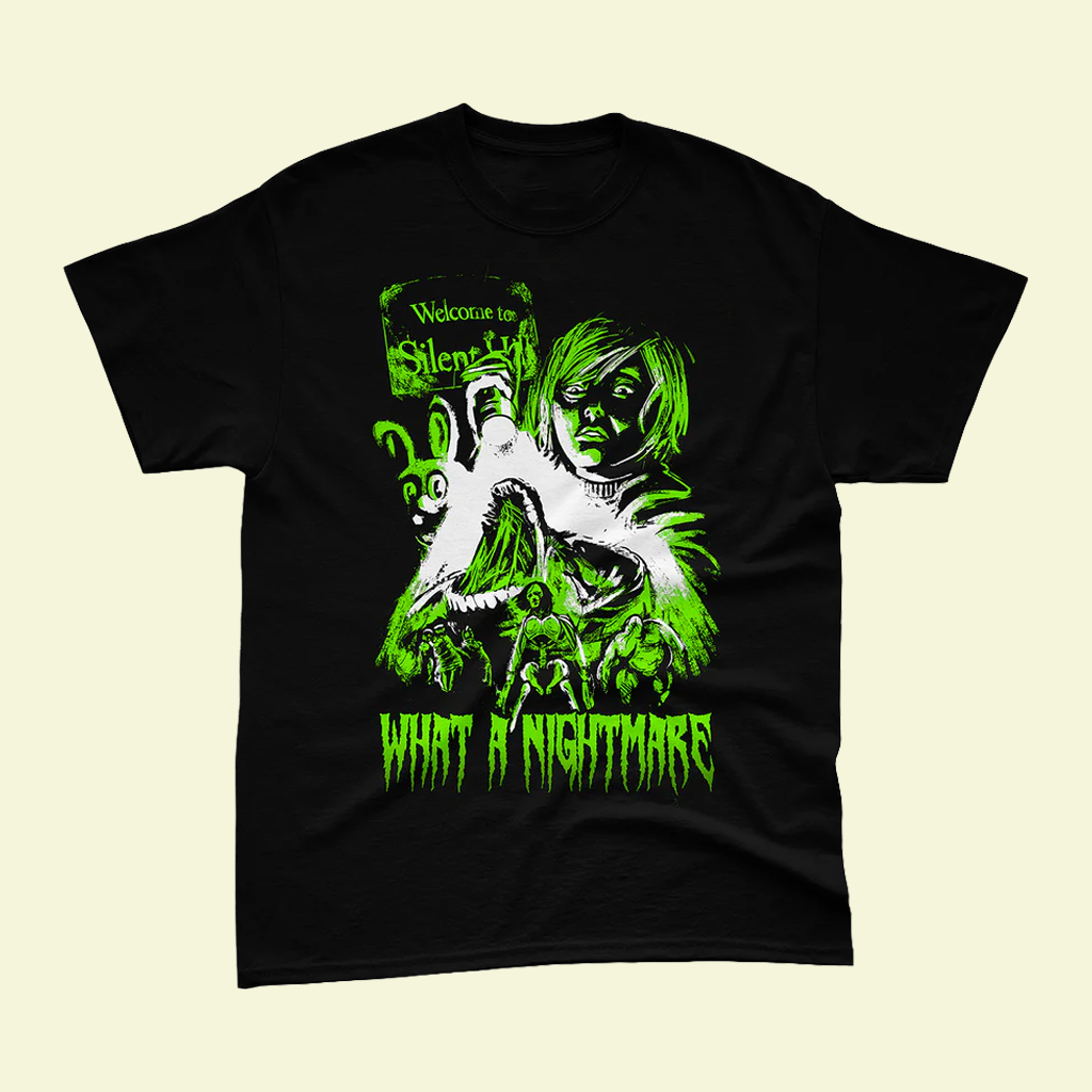Silent Hill Merch What A Nightmare T-Shirt Birthday Gift For Husband
