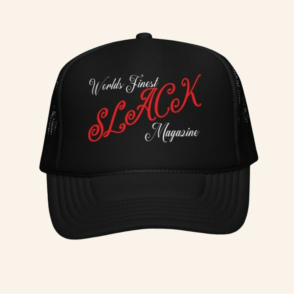 Silent Merch Foam Trucker Hat World's Finest Slack Magazine Hat Gifts For Dad