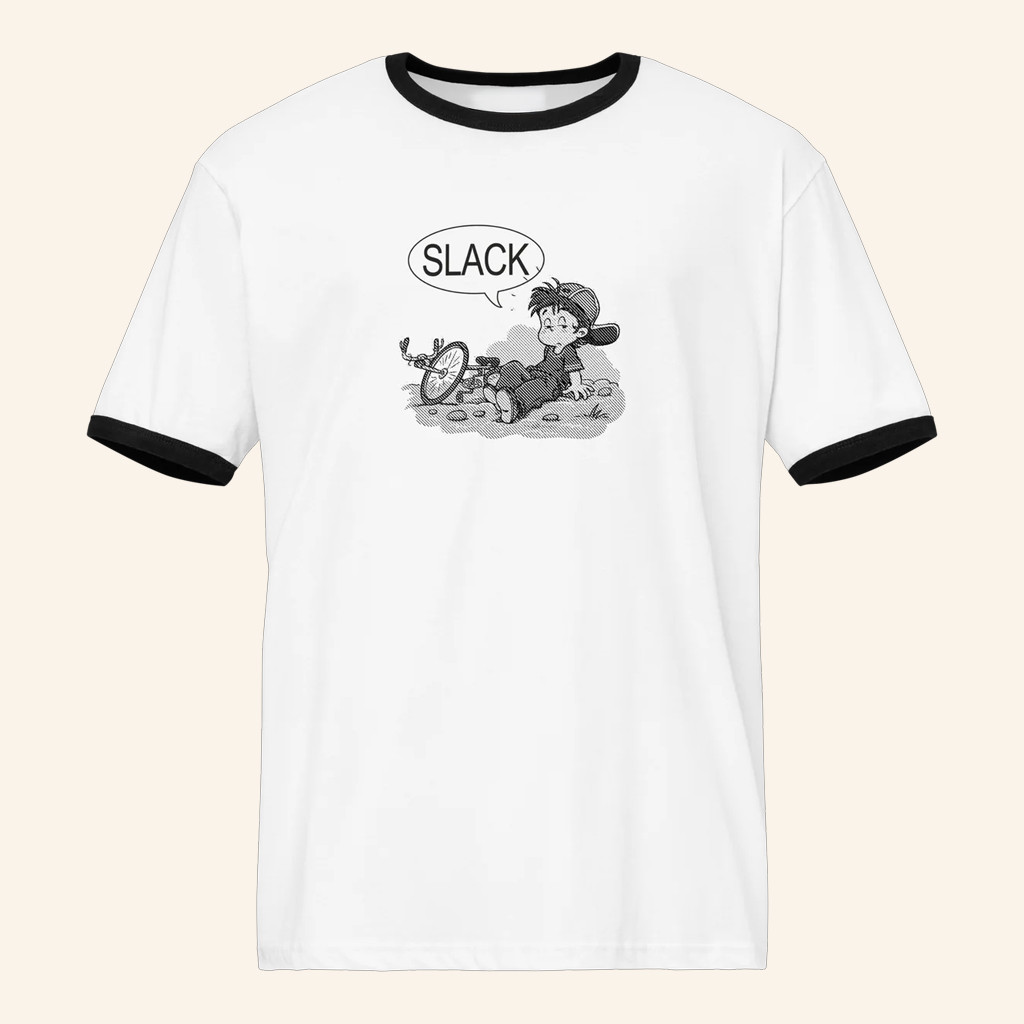 Silent Merch Slack Ringer T-Shirt Christmas Presents For Boyfriend Silent Merch Slack Ringer T-Shirt Christmas Presents For Boyfriend