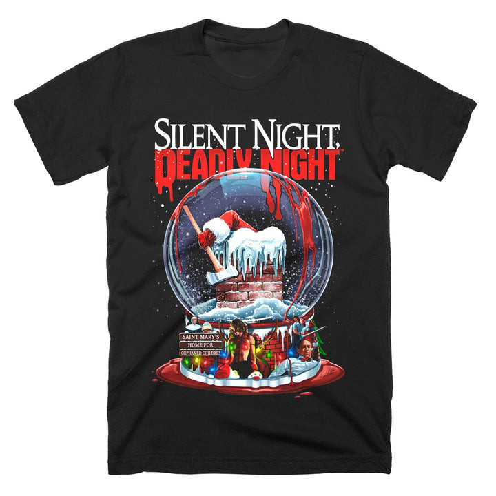 Silent Night Deadly Night Frozen In Fear Shirt Gift Ideas For Horror Lovers