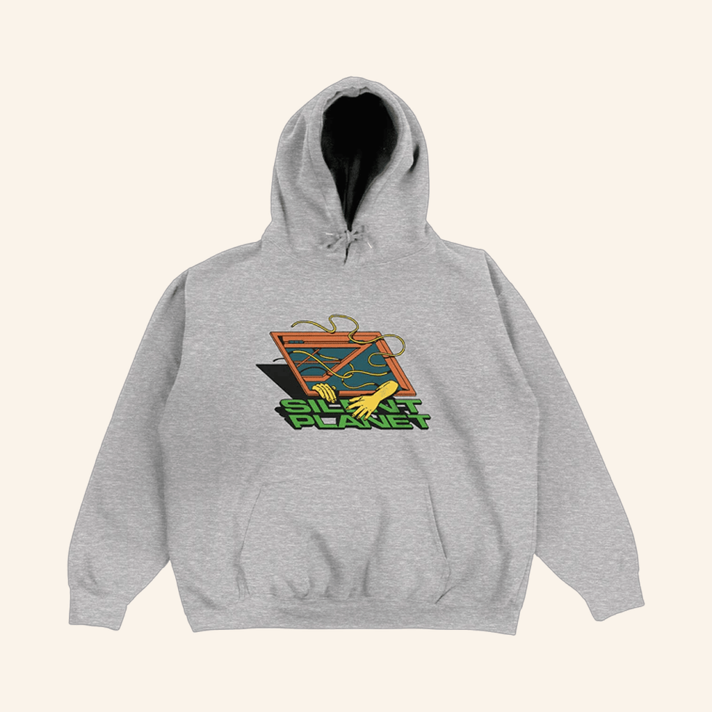 Silent Planet Band Merch Visible Unseen Hoodie Gifts For Fans Silent Planet Band Merch Visible Unseen Hoodie Gifts For Fans