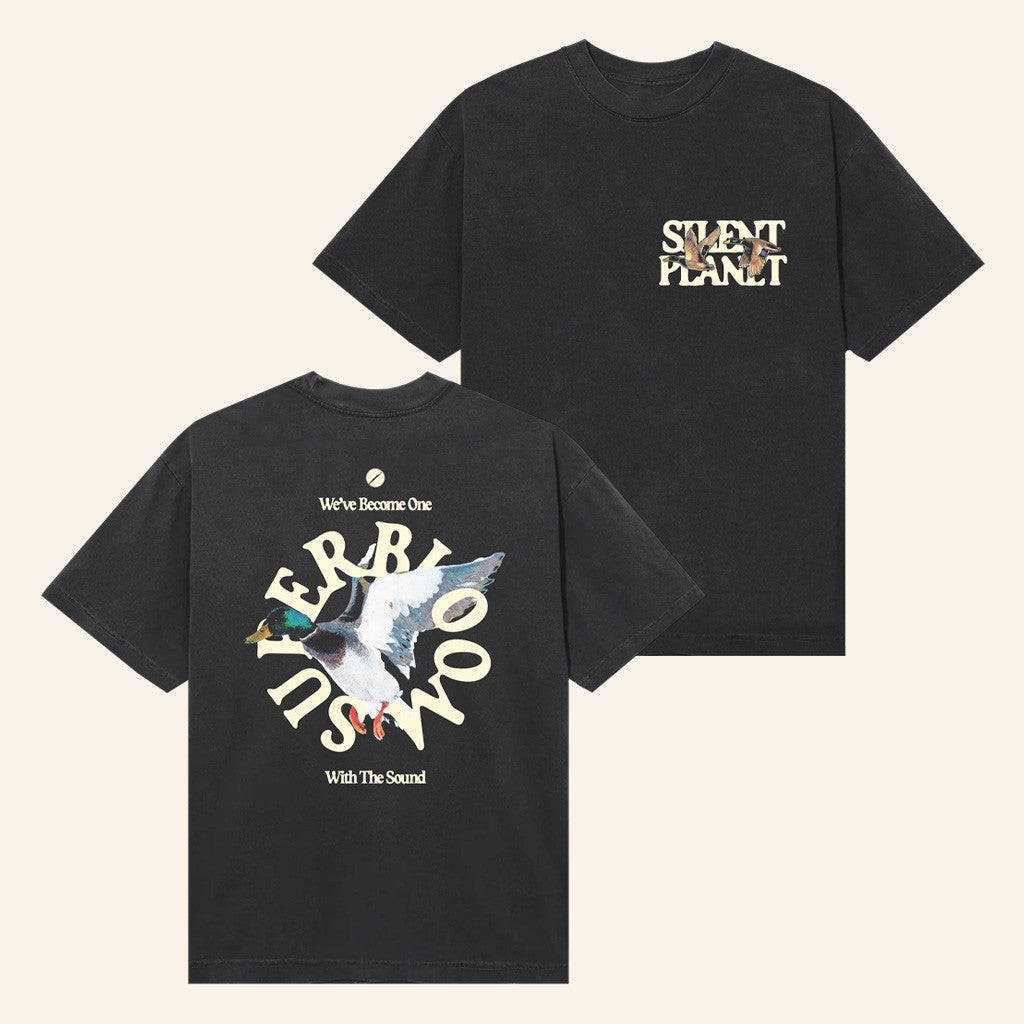 Silent Planet Merch Duck T-Shirt Gifts For Band Fans Silent Planet Merch Duck T-Shirt Gifts For Band Fans