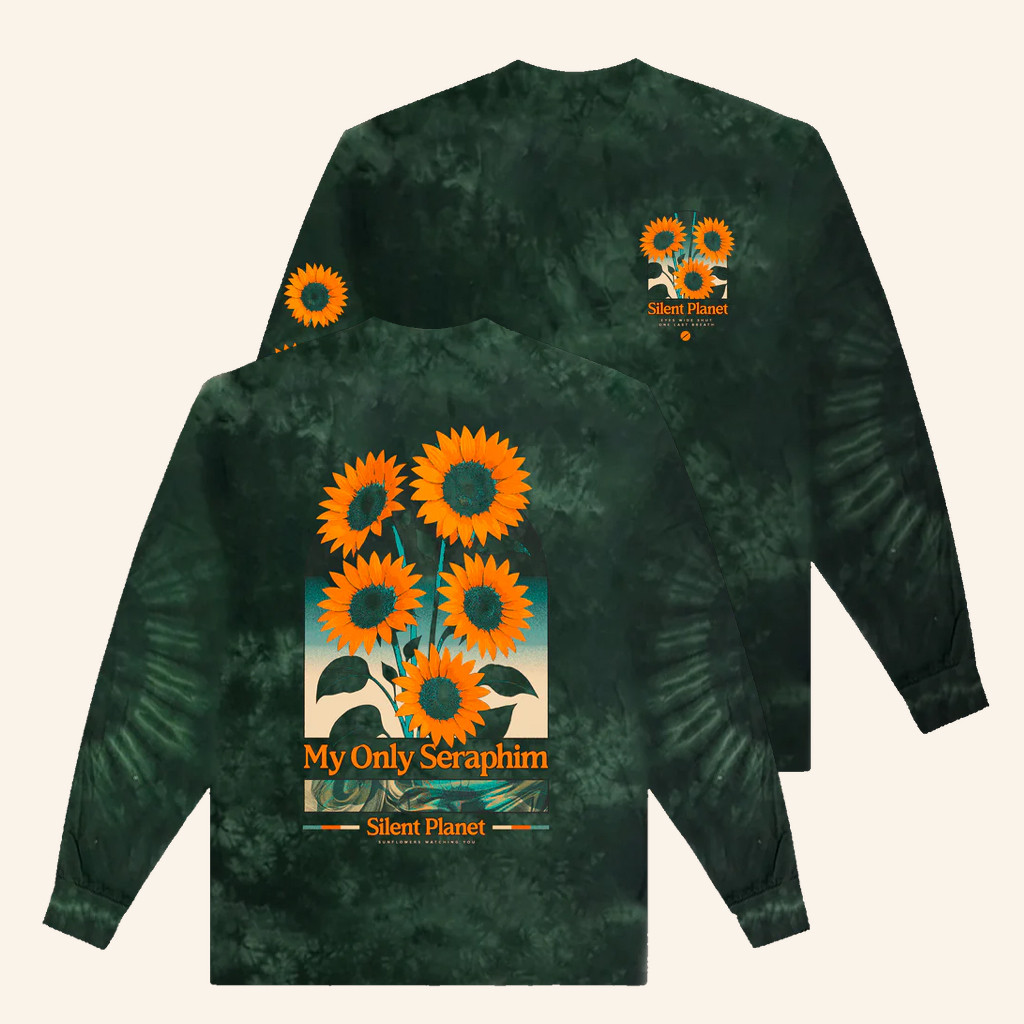 Silent Planet Merch My Only Seraphim Tie Dye Long Sleeve T-Shirt Gifts For Band Fans Silent Planet Merch My Only Seraphim Tie Dye Long Sleeve T-Shirt Gifts For Band Fans