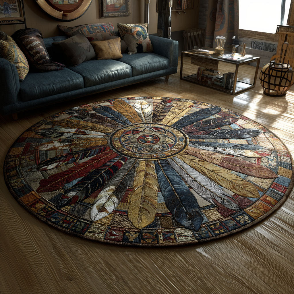 Silent Quilted Round Mat Entryway Design Ideas Best Christmas Gifts For A Grandma