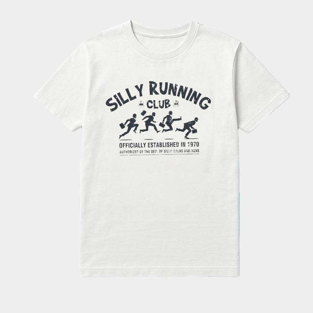 Silly Running Club Officially Established In 1970 Shirt Gifts For Him Her
