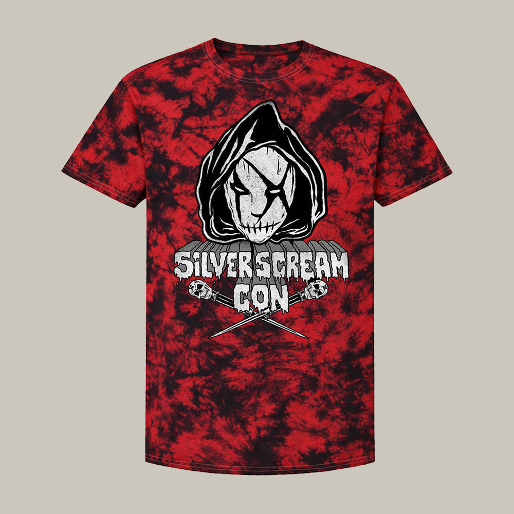 Silver Scream Con Ice Nine Kills T-Shirt Horror Graphic Tee Present For Ice Nine Kills Fans