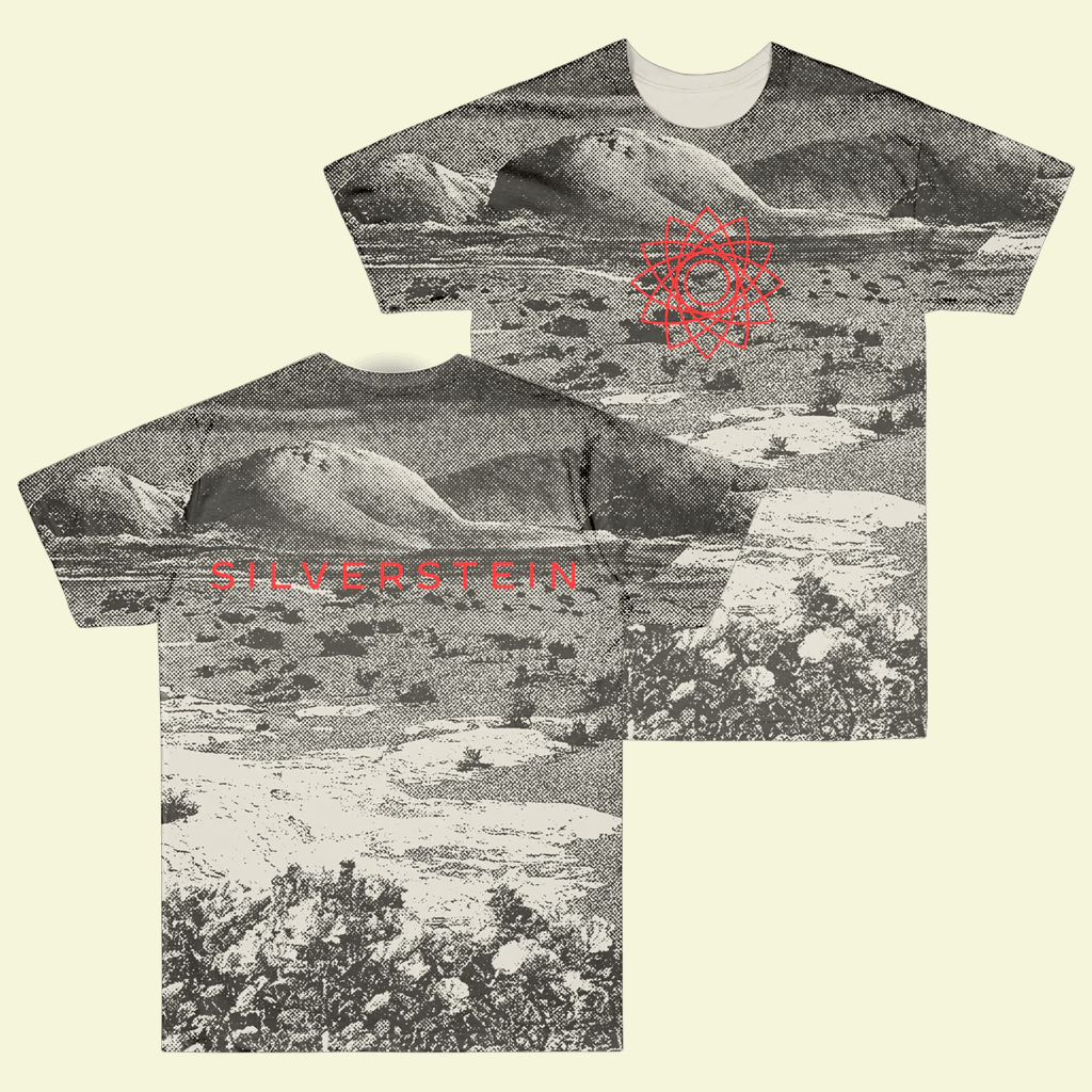 Silverstein Merch Antibloom Landscape T-Shirt Birthday Presents For Friends