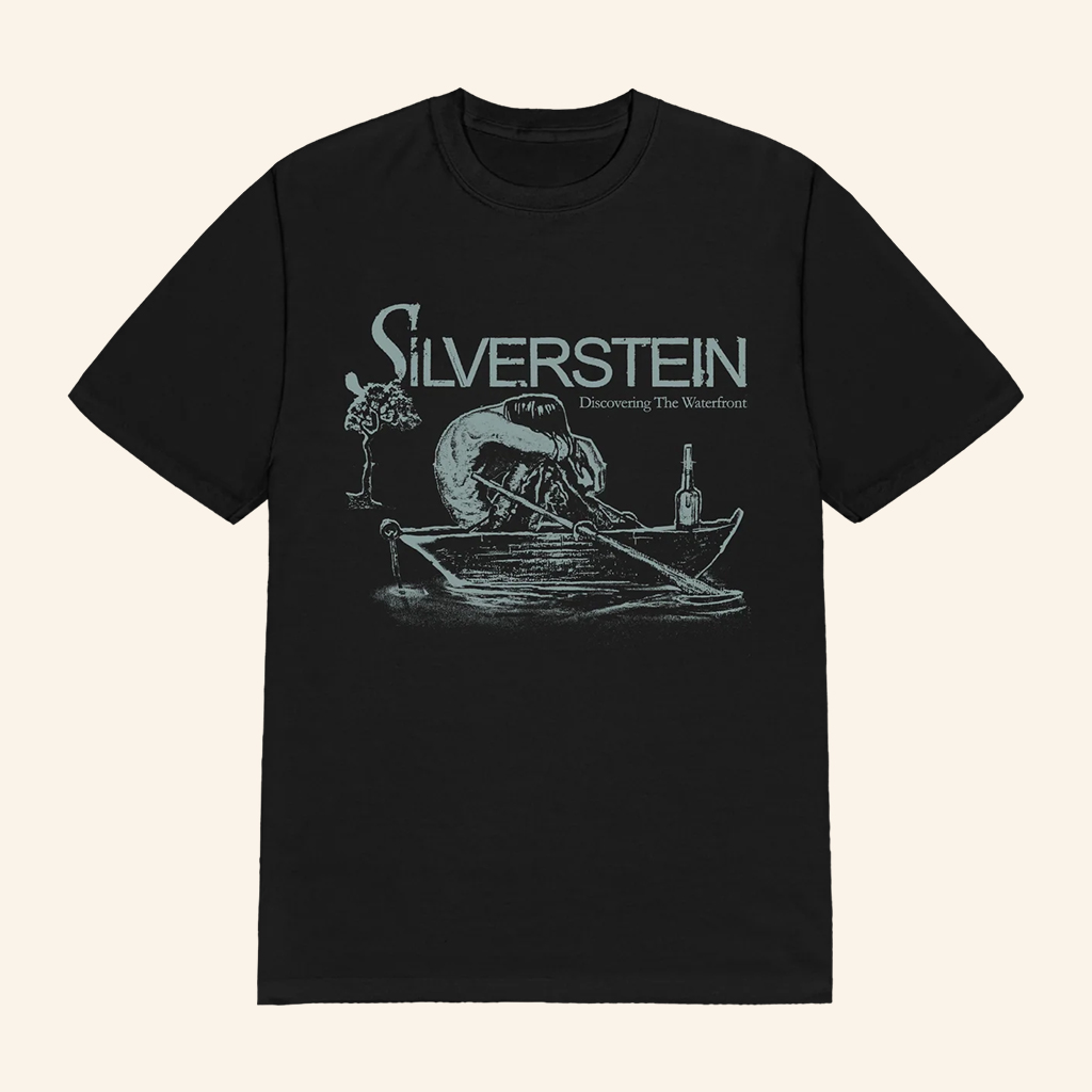 Silverstein Merch Discovering The Waterfront T-Shirt Gift Ideas For Husband