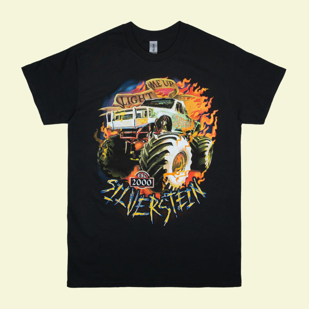 Silverstein Merch Light Me Up T-Shirt Best Gifts For Boyfriend