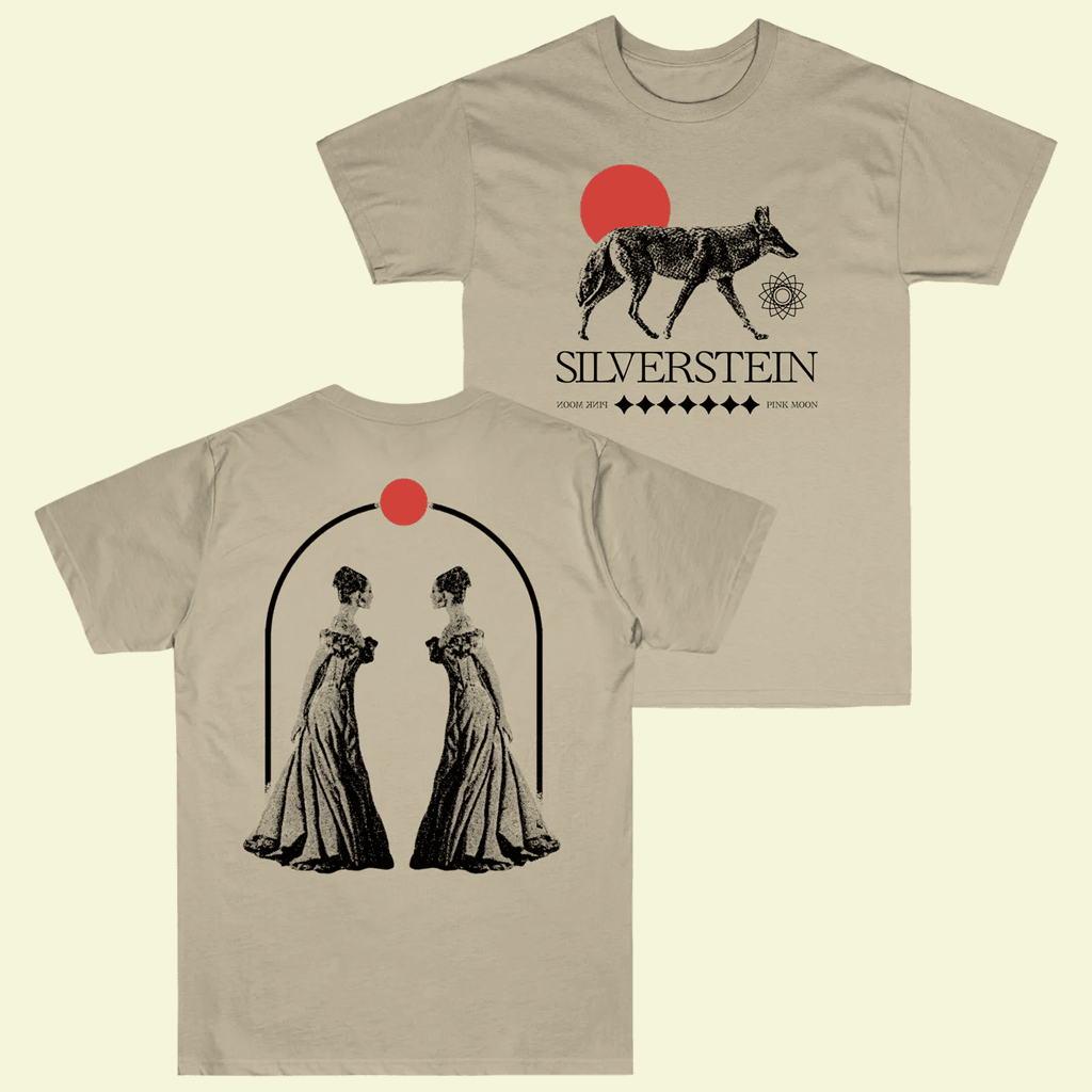 Silverstein Merch Negative Space T-Shirt Gift Ideas For Brother