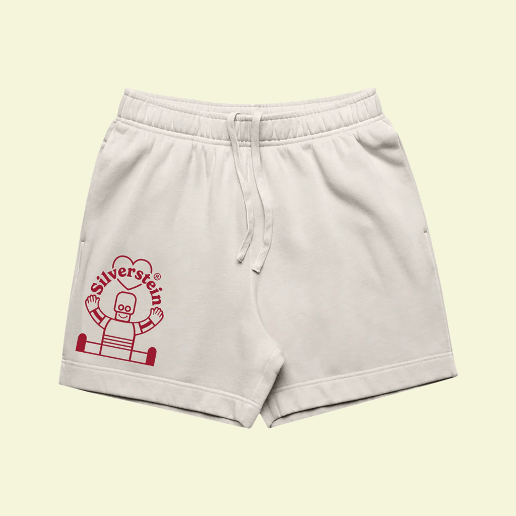 Silverstein Merch Robot Relax Shorts Best Gifts For Band Fans
