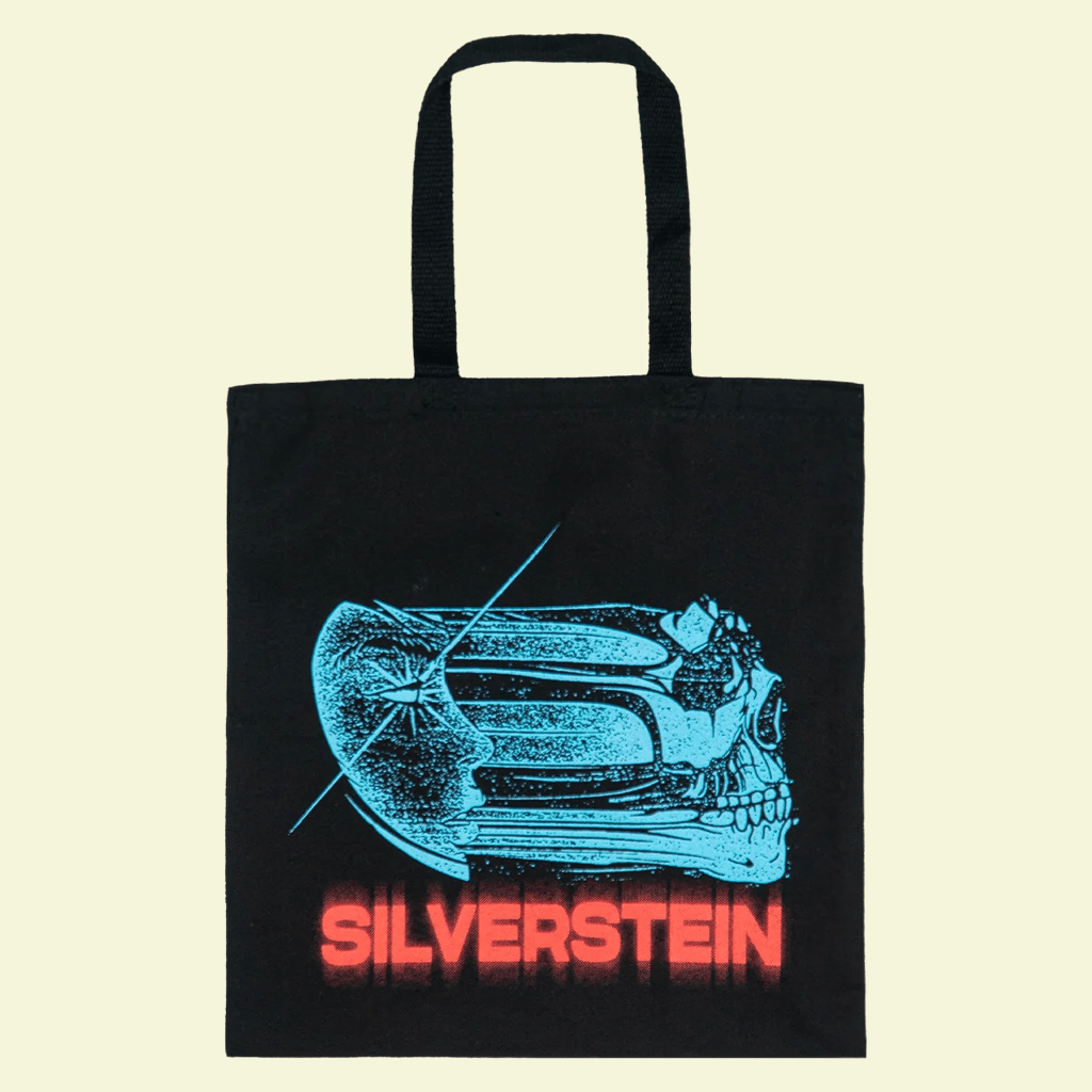 Silverstein Merch Silverstein Tote Bag Best Gifts For Band Fans