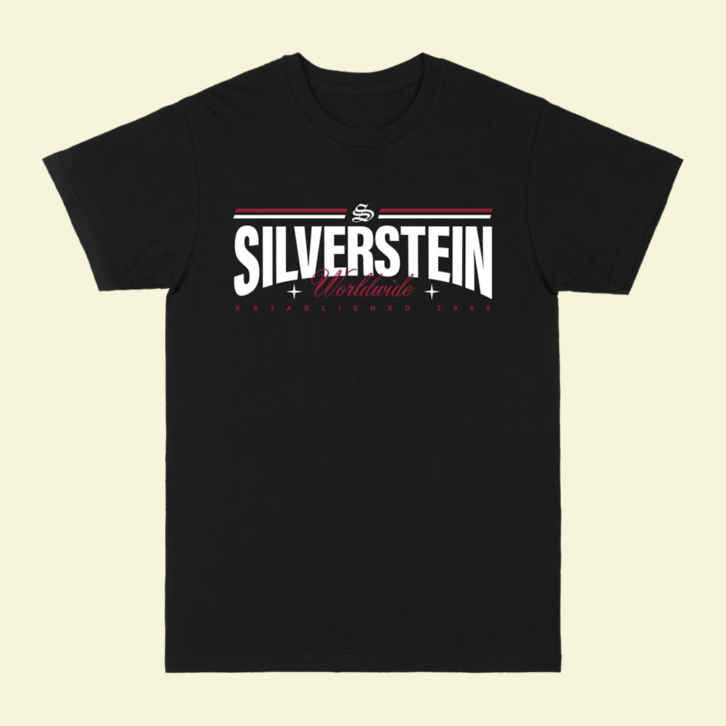 Silverstein Merch Silverstein Worldwide T-Shirt Best Gifts For Boyfriend