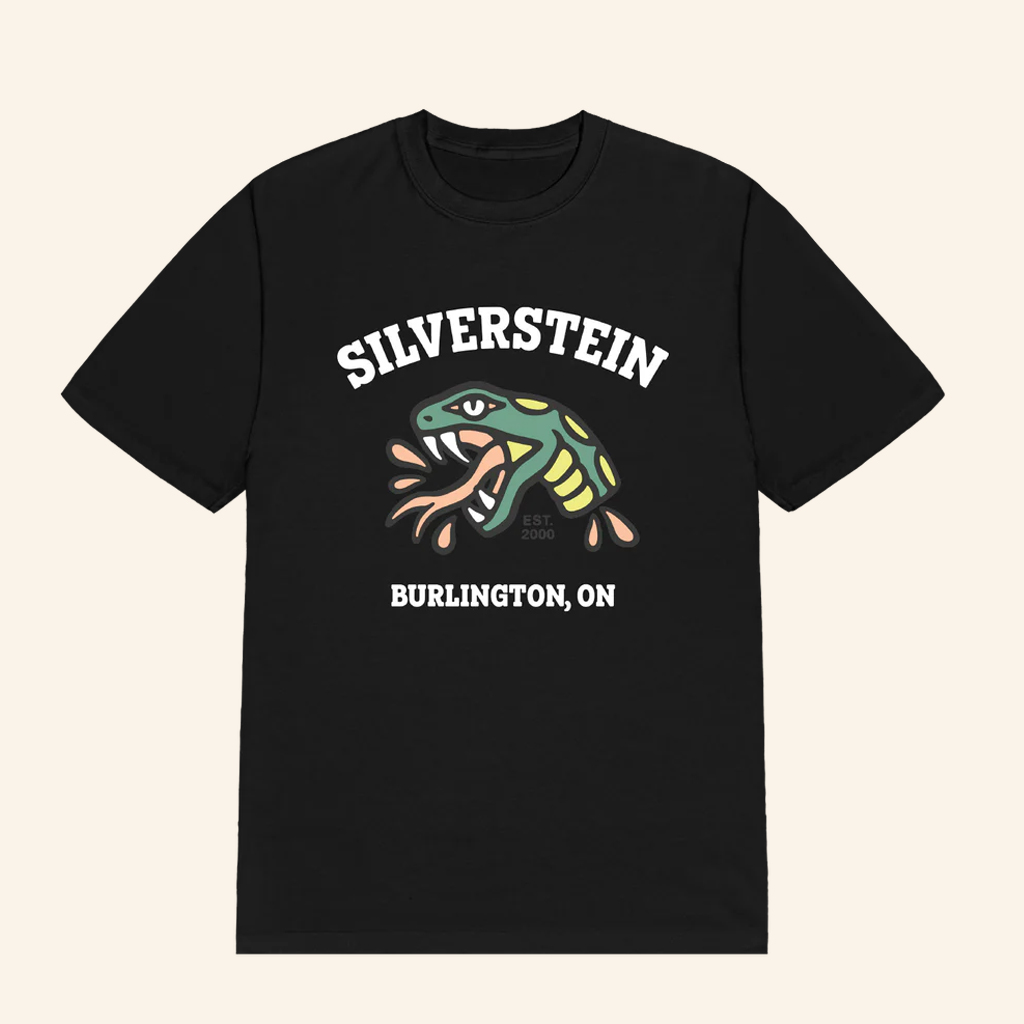 Silverstein Merch Snake Head T-Shirt Birthday Gift For Husband