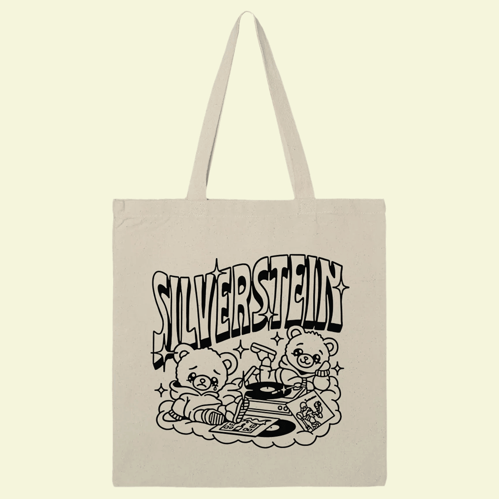 Silverstein Merch Teddy Bear Tote Bag Best Gifts For Girlfriend