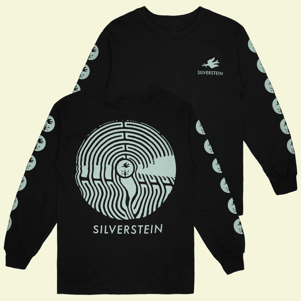 Silverstein Merch Weathervane Long Sleeve T-Shirt Silverstein Shirt Gifts For Band Fans