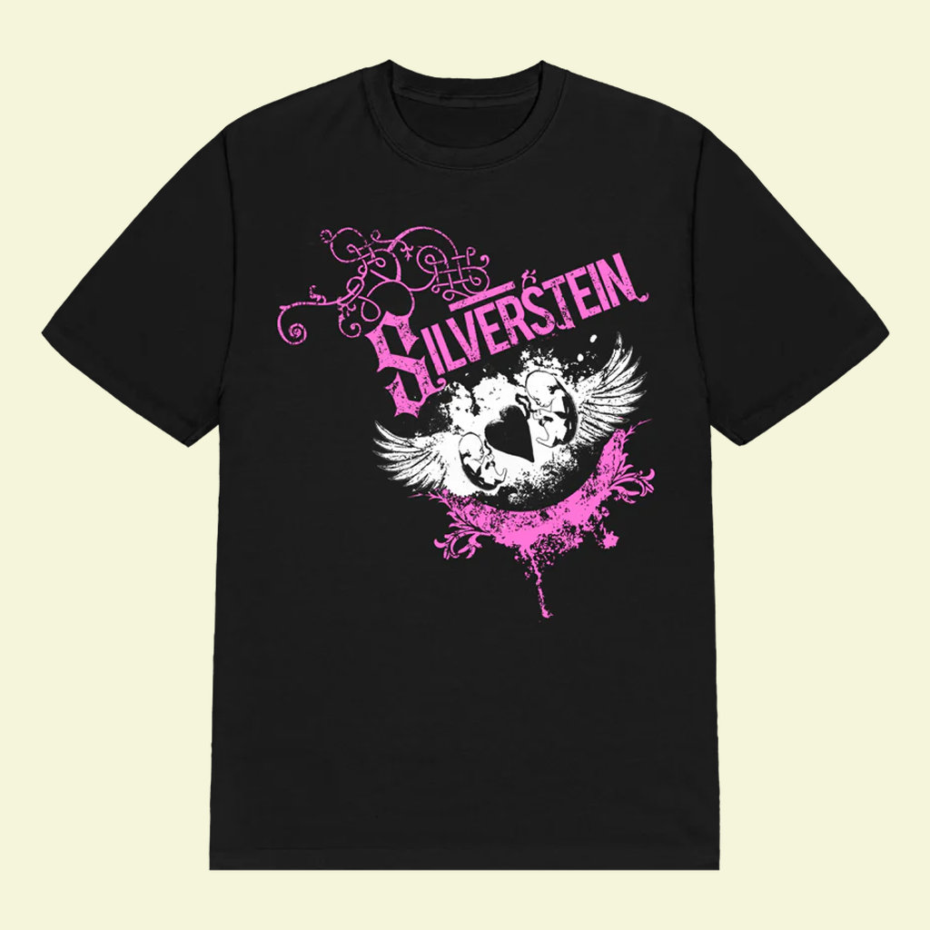Silverstein Merch Wings T-Shirt Gifts For Band Fans