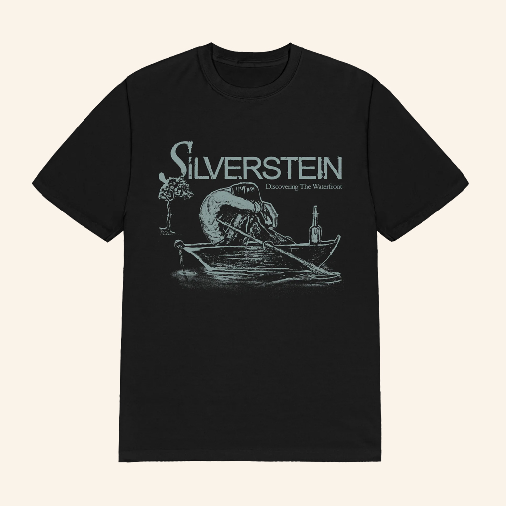 Silverstein Music Merch Discovering The Waterfront T-Shirt Best Gifts For Music Lovers Silverstein Music Merch Discovering The Waterfront T-Shirt Best Gifts For Music Lovers