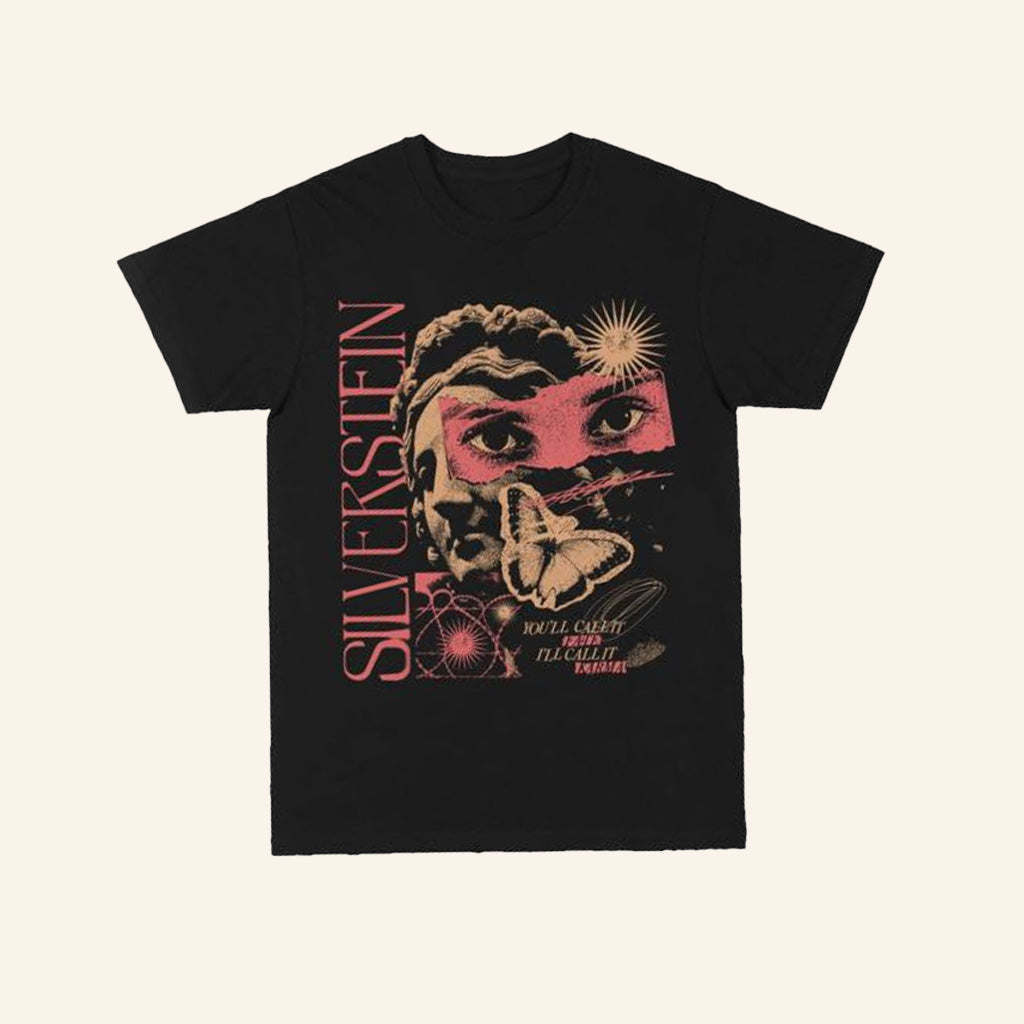 Silverstein Music Merch Fate Karma Shirt Gifts For Music Lovers