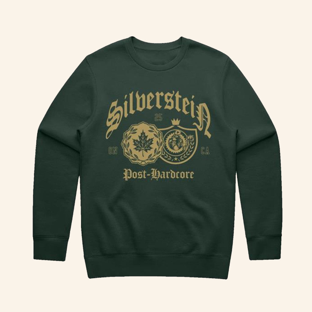 Silverstein Music Merch Post Hardcore Crewneck Sweatshirt Gifts For Fans Silverstein Music Merch Post Hardcore Crewneck Sweatshirt Gifts For Fans