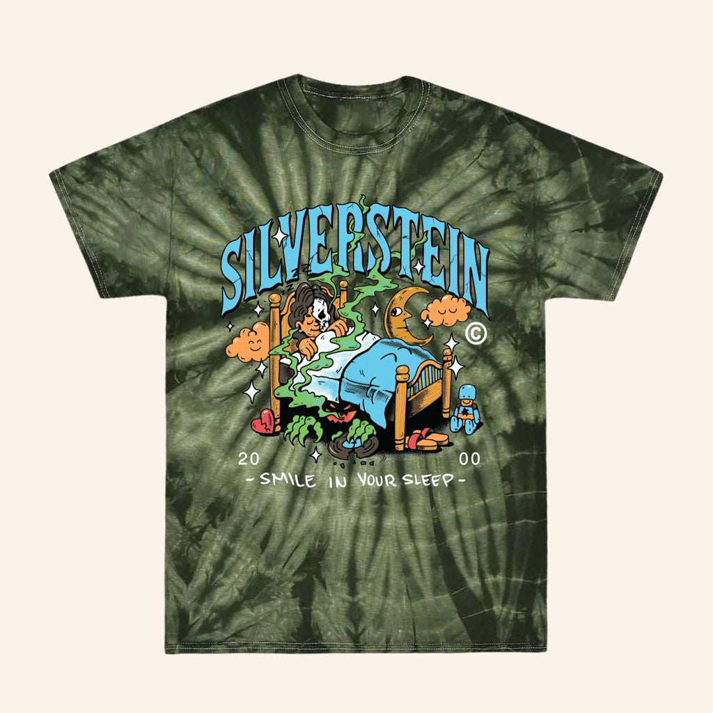 Silverstein Music Merch Smile Tye Dye T-Shirt Gifts For Brother Silverstein Music Merch Smile Tye Dye T-Shirt Gifts For Brother