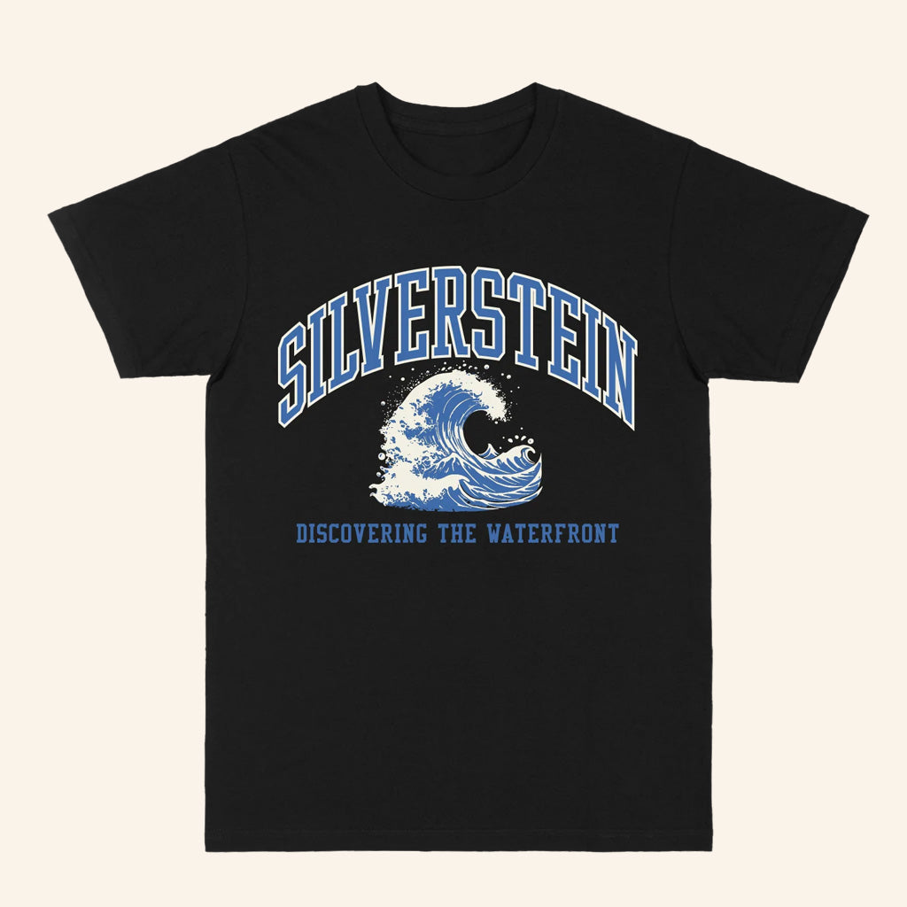 Silverstein Music Merch Waterfront Shirt Music Lover Gifts For Him