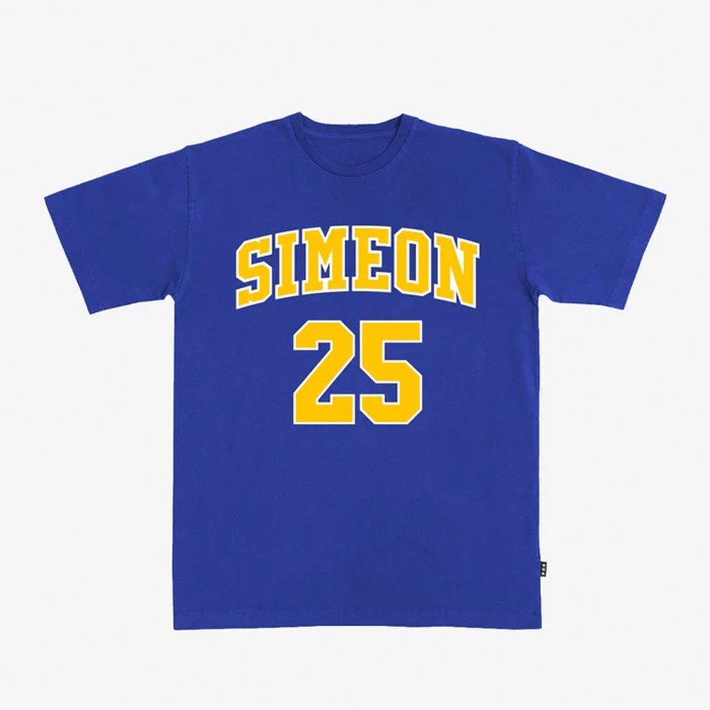 Simeon 25 Simeon Career Academy T-Shirt Derrick Rose Clothes Cool Gift For Fans