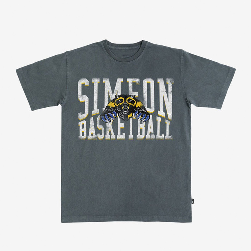 Simeon Basketball T-Shirt Derrick Rose Merchandise Basketball Lover Gift