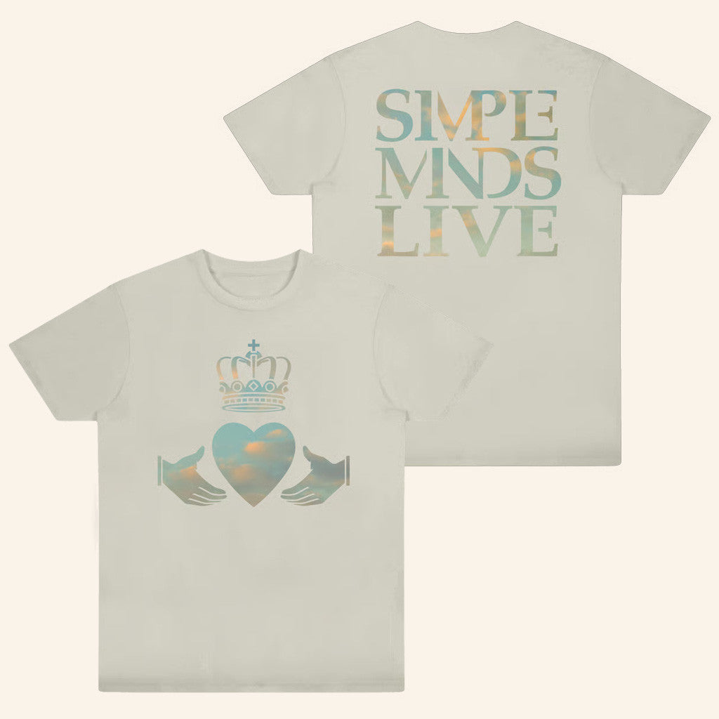 Simple Minds Merch Claddagh T-Shirt Gifts For Boyfriend