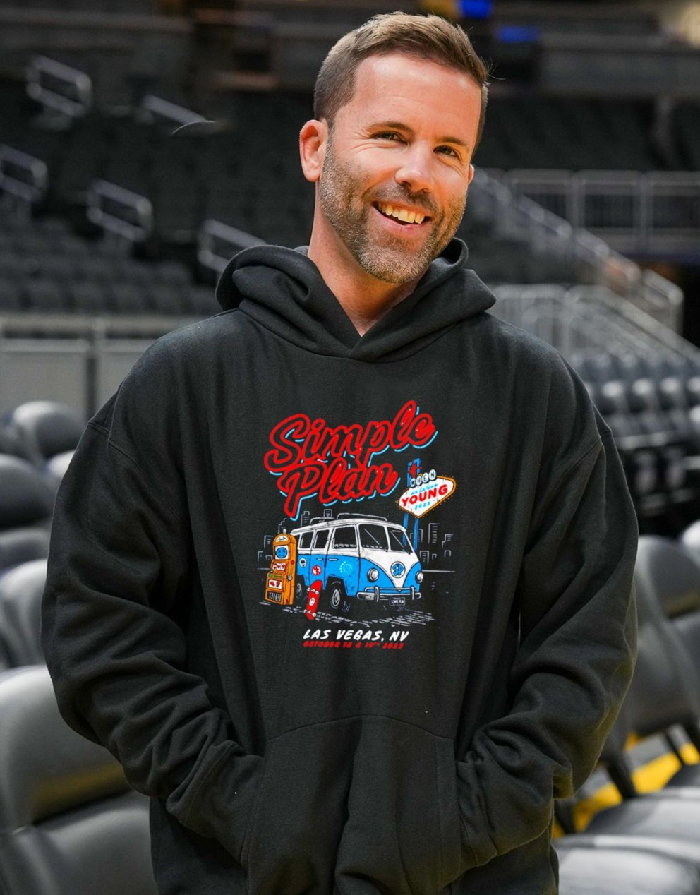 Simple Plan Las Vegas Hoodie When We Were Young Simple Plan Clothing Gifts For Music Lovers